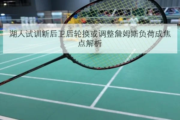 湖人试训新后卫后轮换或调整詹姆斯负荷成焦点解析